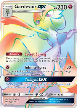 Gardevoir-GX card