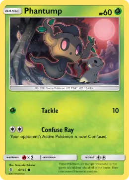 Phantump card