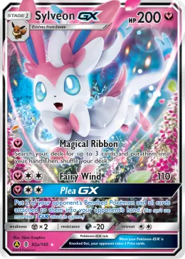 Sylveon-GX card