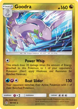 Goodra card