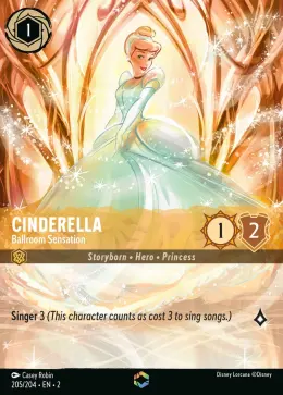 Cinderella card
