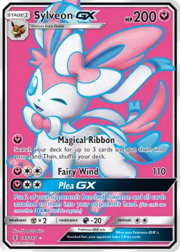 Sylveon-GX card