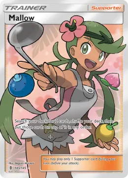Mallow card