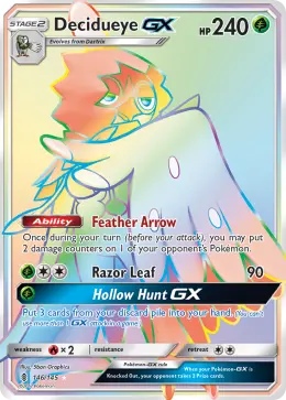 Decidueye-GX card