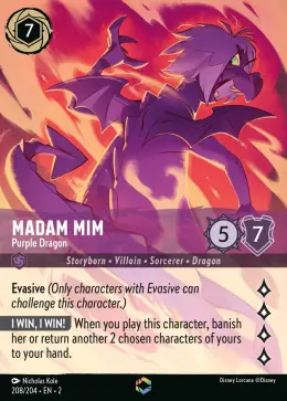 Madam Mim card