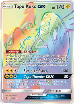 Tapu Koko-GX card