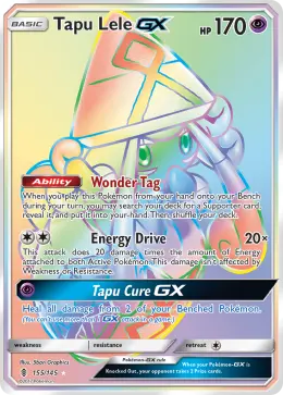 Tapu Lele-GX card