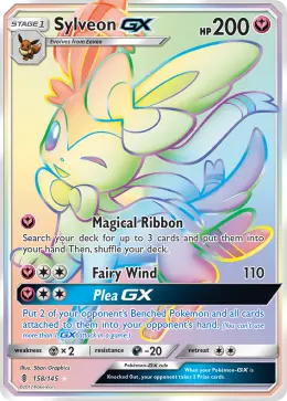 Sylveon-GX card