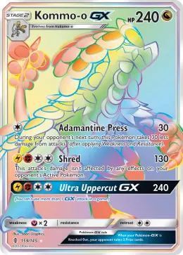 Kommo-o-GX card