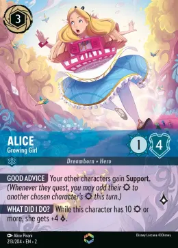 Alice card
