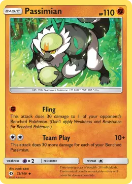 Passimian card