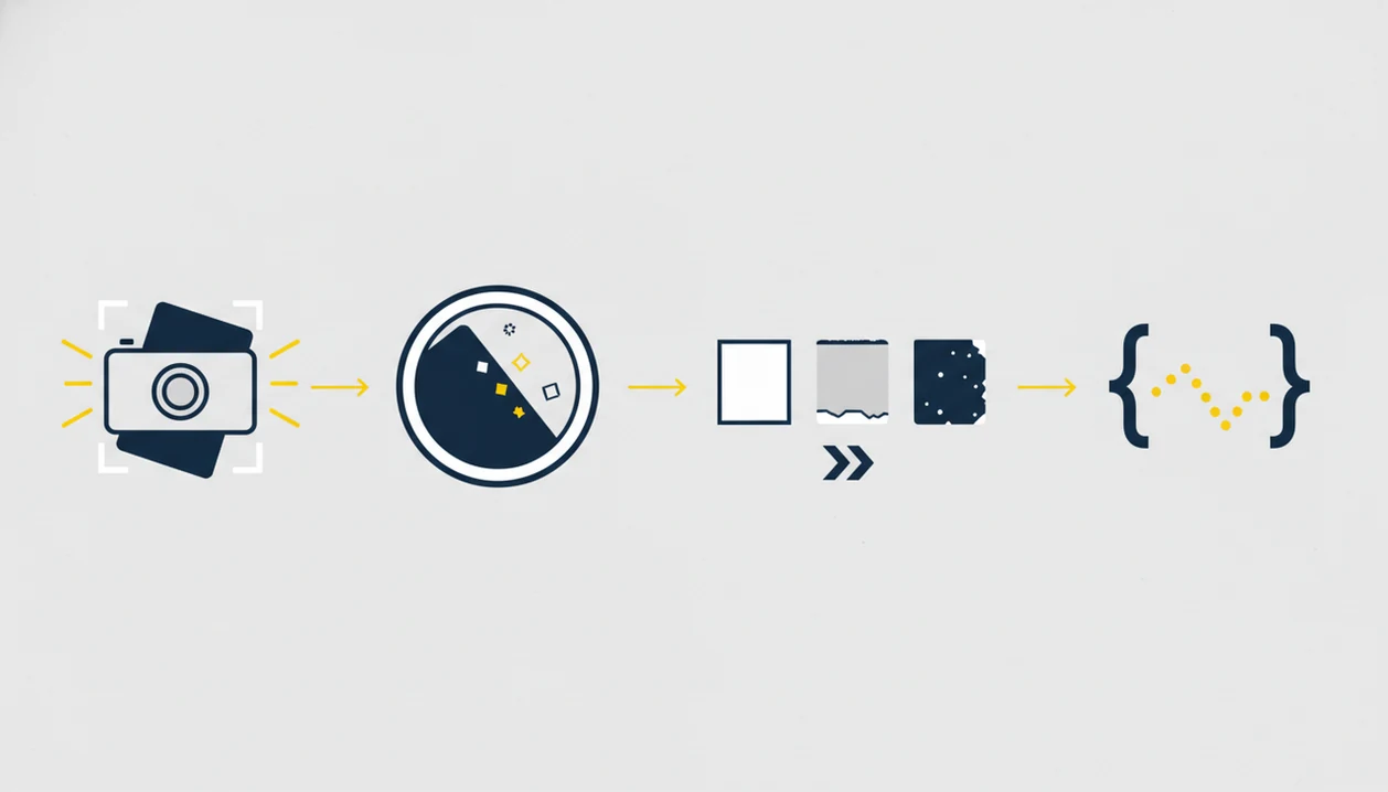 A simple visual workflow shows scanning, matching details, checking condition, and estimating a price range.
